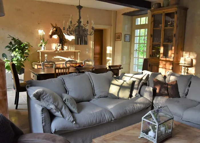 Couette-café Les 2 Brigards Monestier (Dordogne)