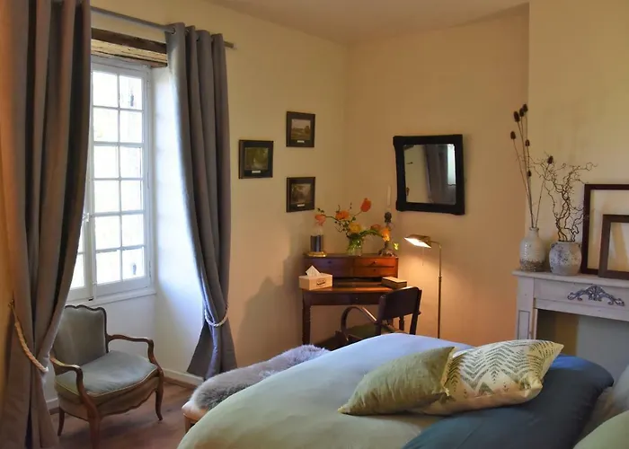 Couette-café Les 2 Brigards Monestier (Dordogne)