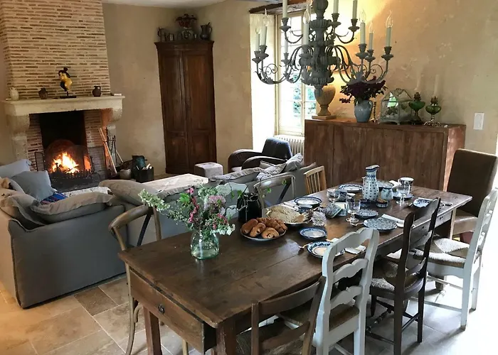 Couette-café Les 2 Brigards Monestier (Dordogne)